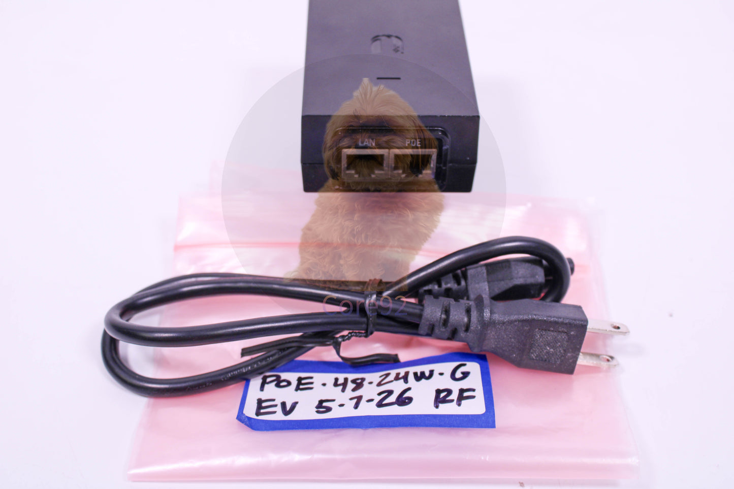 Ubiquiti POE-48-24W-G Gigabit PoE Injector 48V 24W 0.5A Adapter GP-H480-050G