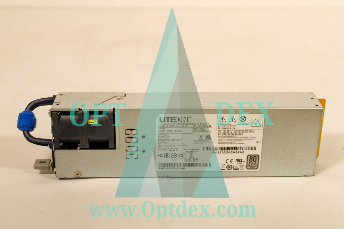 Arista PWR-1011-AC-BLUE