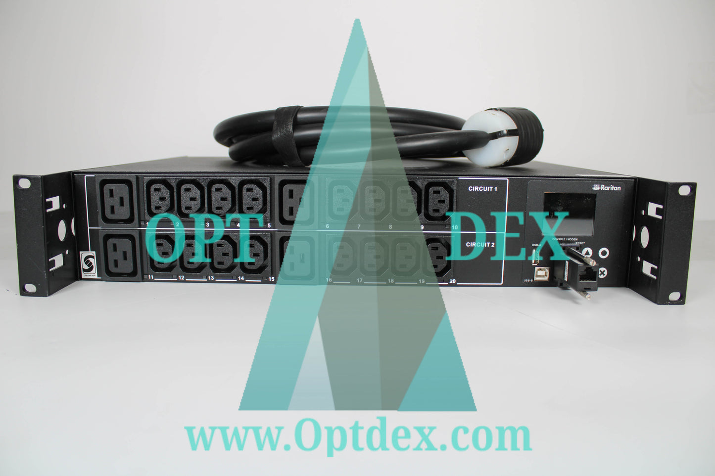 Raritan 20 Outlets 4x C19/16x C13, 230V AC, 2U Rack PDU - PX3-5464R-G1