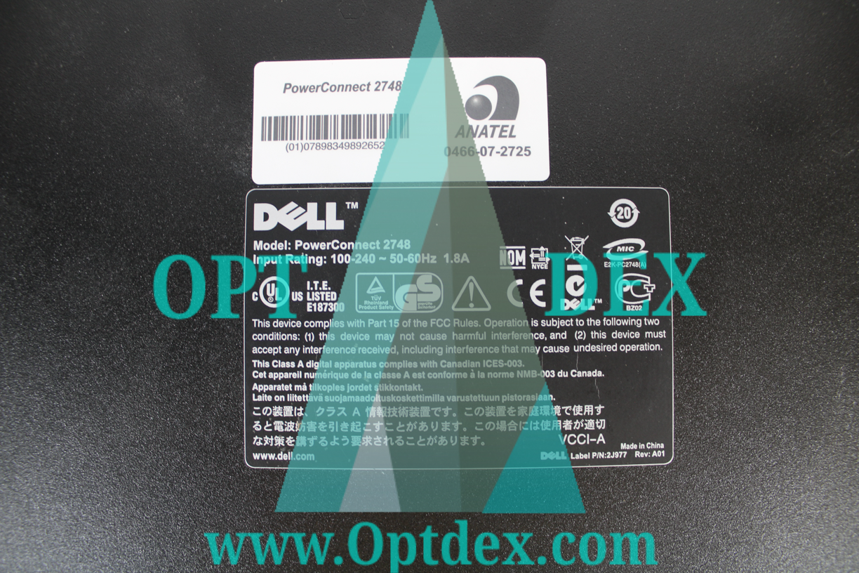 Dell PowerConnect 2748