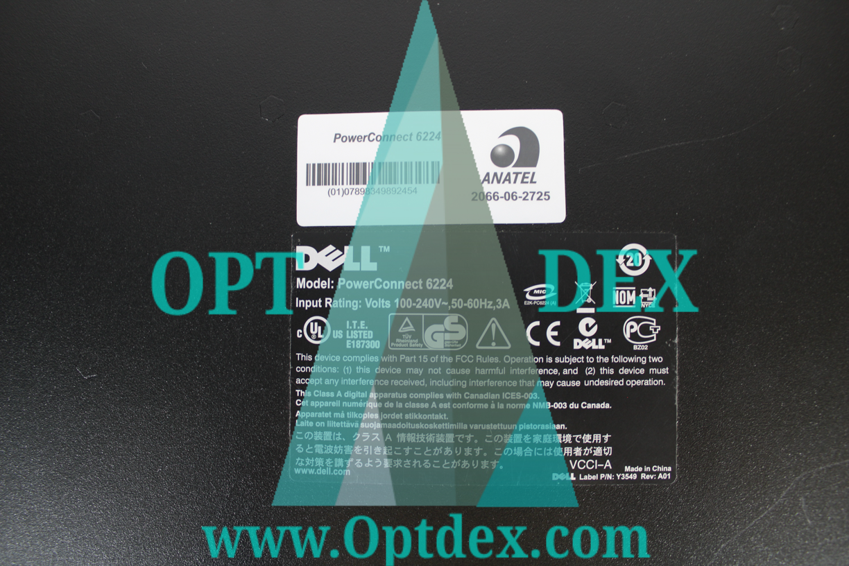 Dell PowerConnect 6224