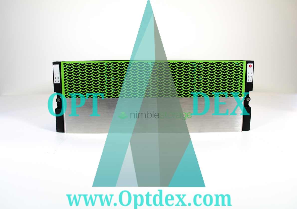 HP Nimble Storage Array (21) 1TB HDD, (6) 480GB SSD - Q8B39A -Refurbished