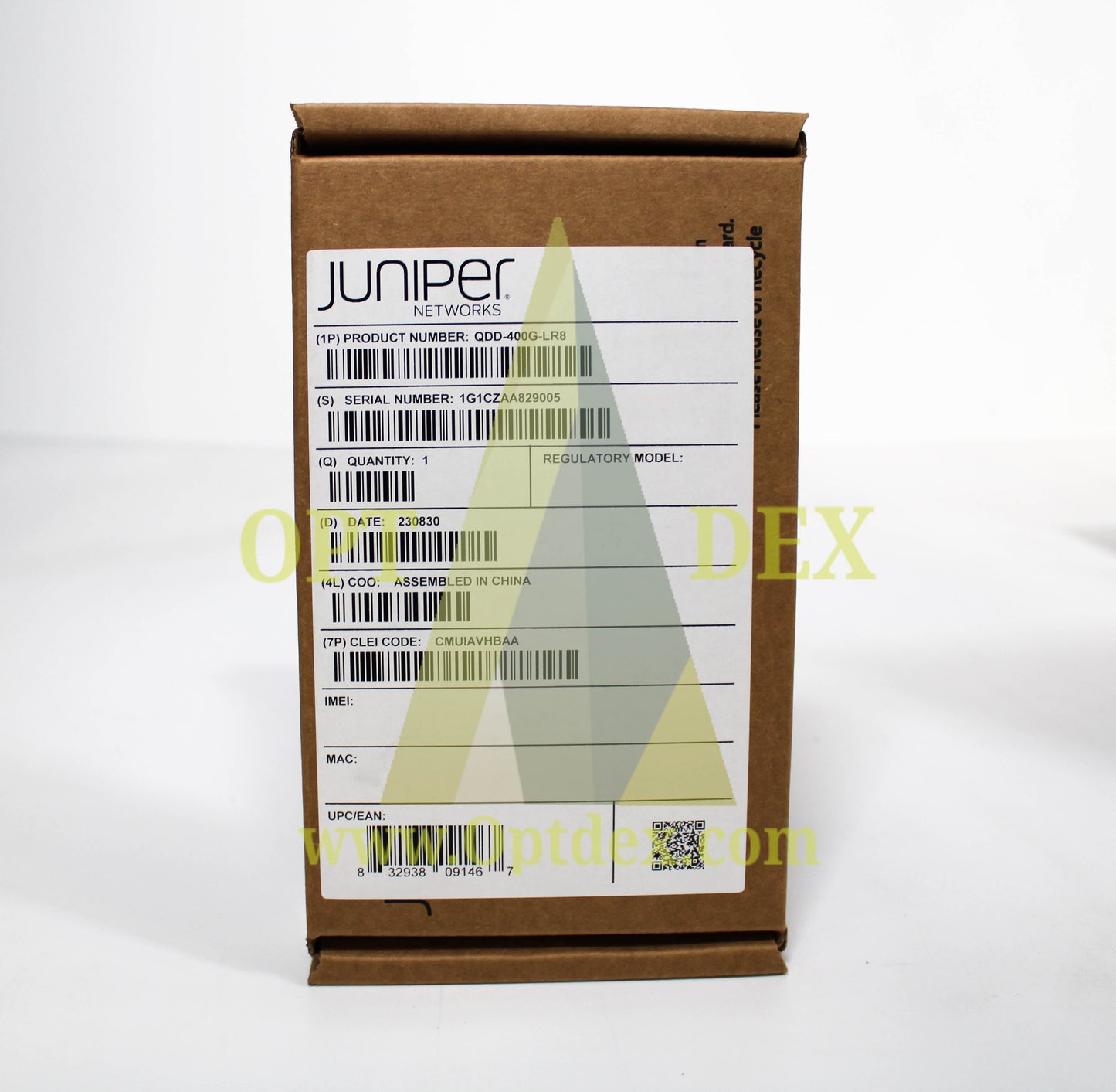 Juniper QDD-400G-LR8