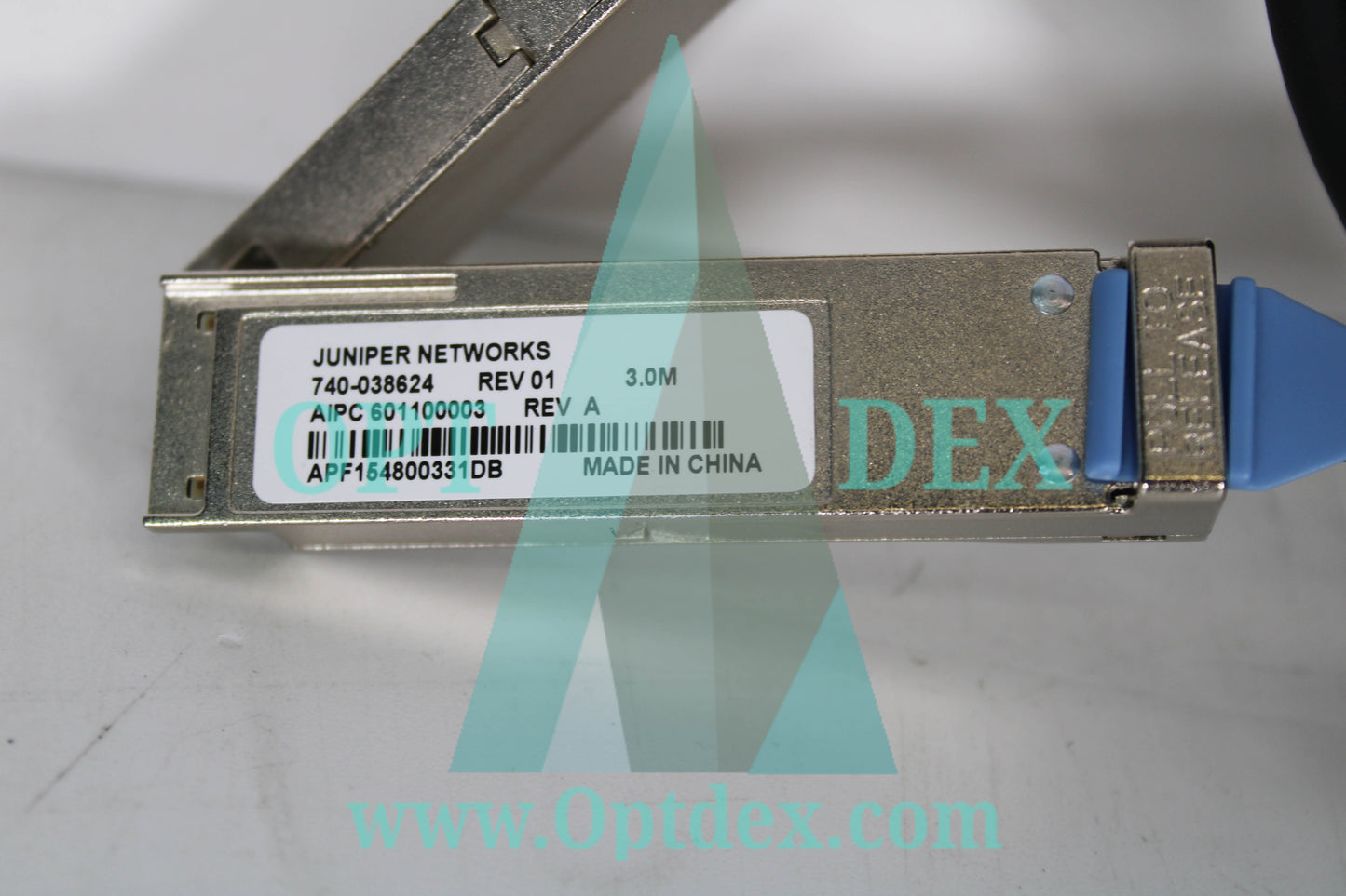 Juniper Networks 40GB QSFP+ DAC Cable, 3m - QFX-QSFP-DAC-3M