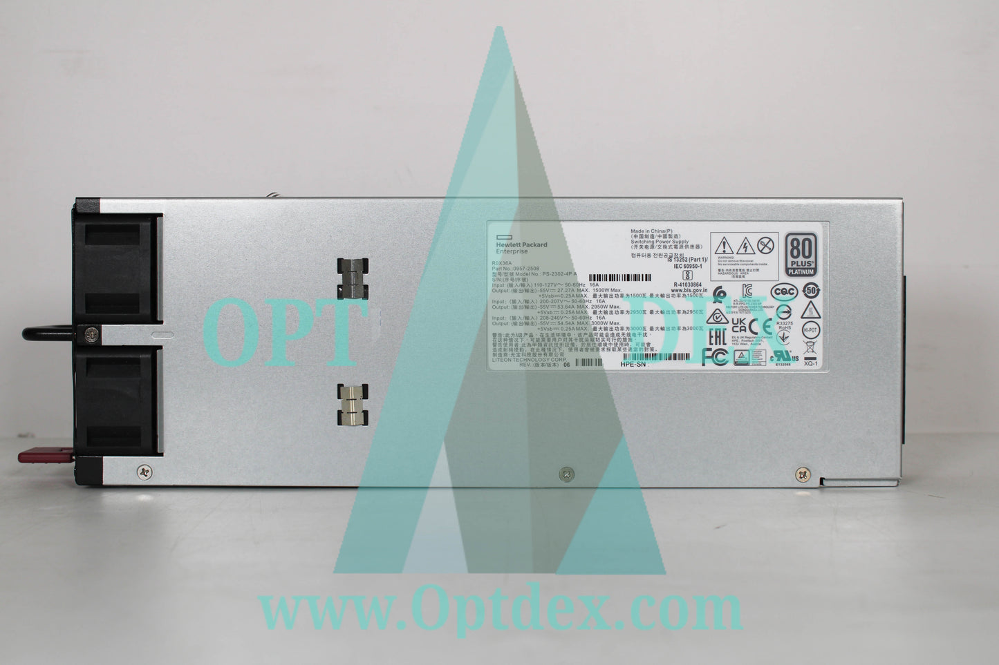 HPE Aruba Networking 6400 3000W PS w/C20 Inlet Accessory - R0X36A