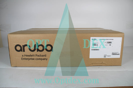 HPE Aruba 6400 48 Port 1GbE Class 4 PoE Expansion Module - R0X38B