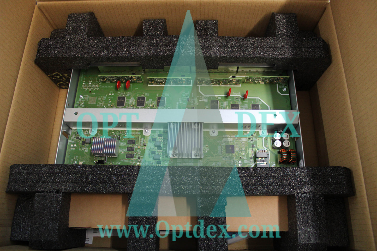 HPE Aruba 6400 48 Port 1GbE Class 4 PoE Expansion Module - R0X38B