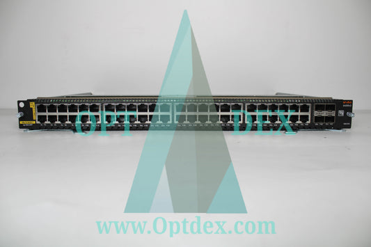 Aruba 6400 48 Port 1GbE Class 4 PoE + 4 port SFP56 v2 Module - R0X39C