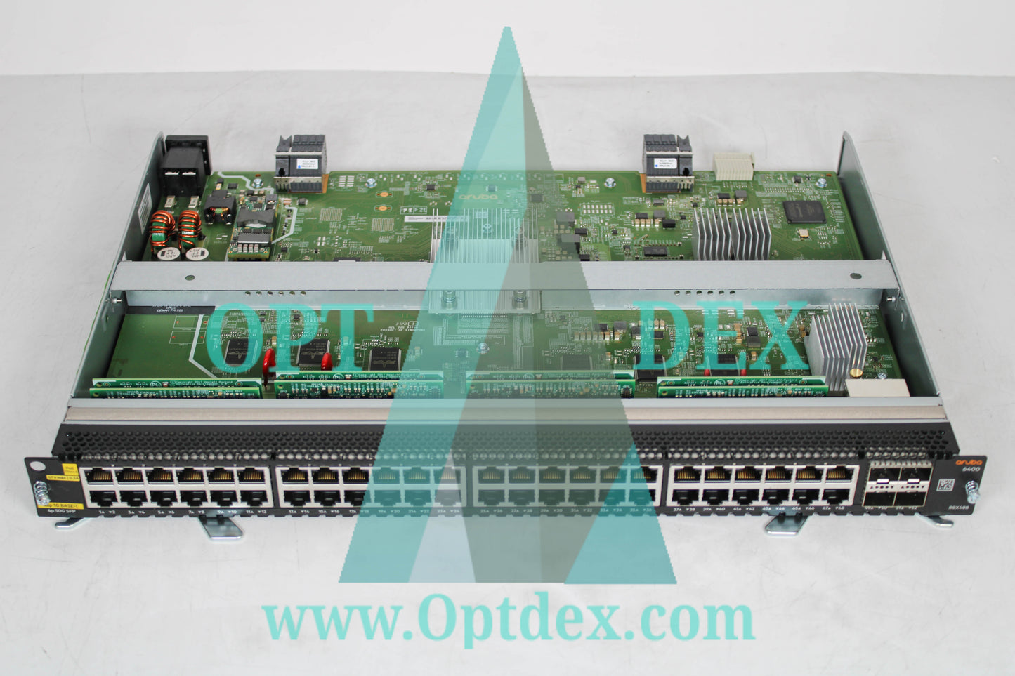 Aruba R0X40B HPE 6400 48-port Class 6 PoE and 4 SFP56 Module