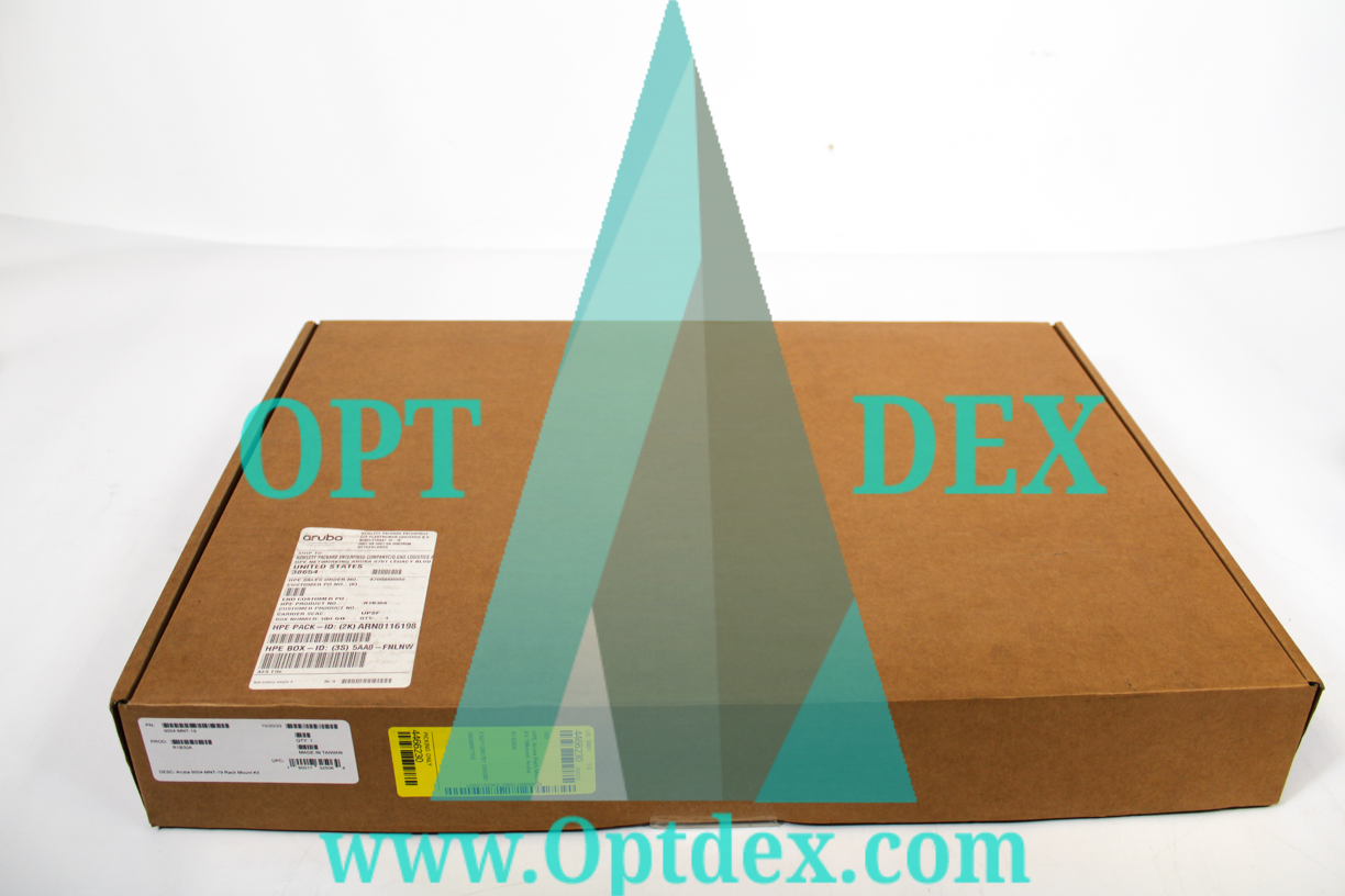 HP Aruba 9004-MNT-19 Rack Mount Kit - R1B30A -New