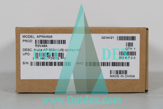 Aruba AP-505H (US) Unified Hospitality Wireless Access Point - R3V48A