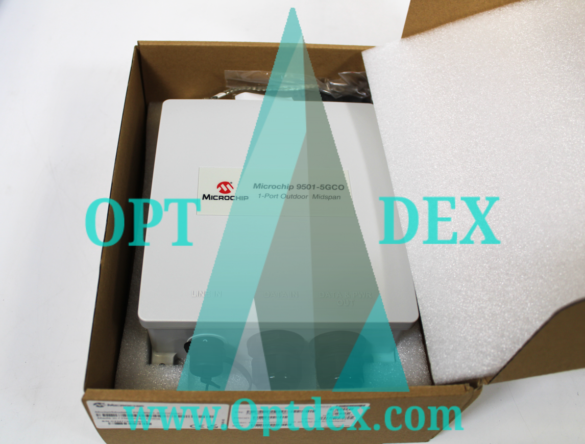 HPE Aruba PoE Injector 60W - R7T40A - PD-9501-5GCO/AC