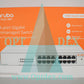 Aruba Instant On 1430 16 Port Gigabit Unmanaged Switch - R8R47A