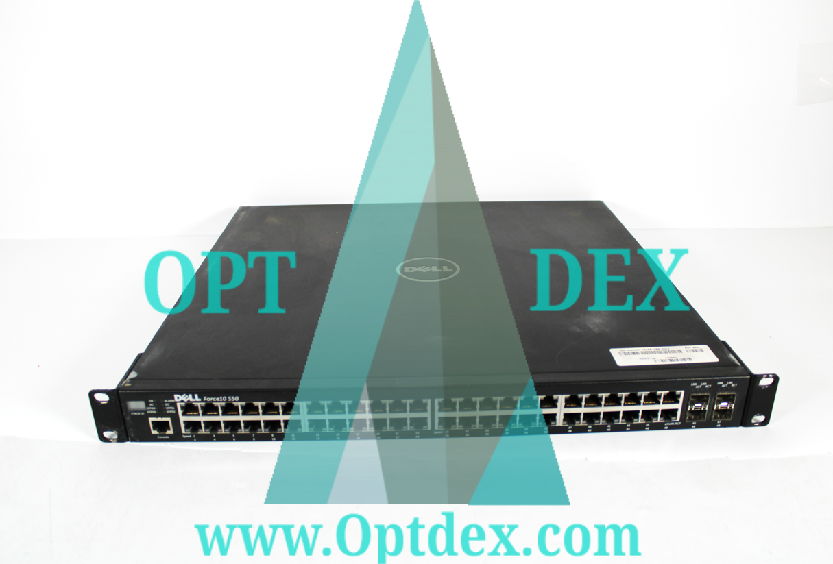Dell Force10 Series 48 Port 10/100/1000Base-T, 4SFP Port - S50-01-GE-48T