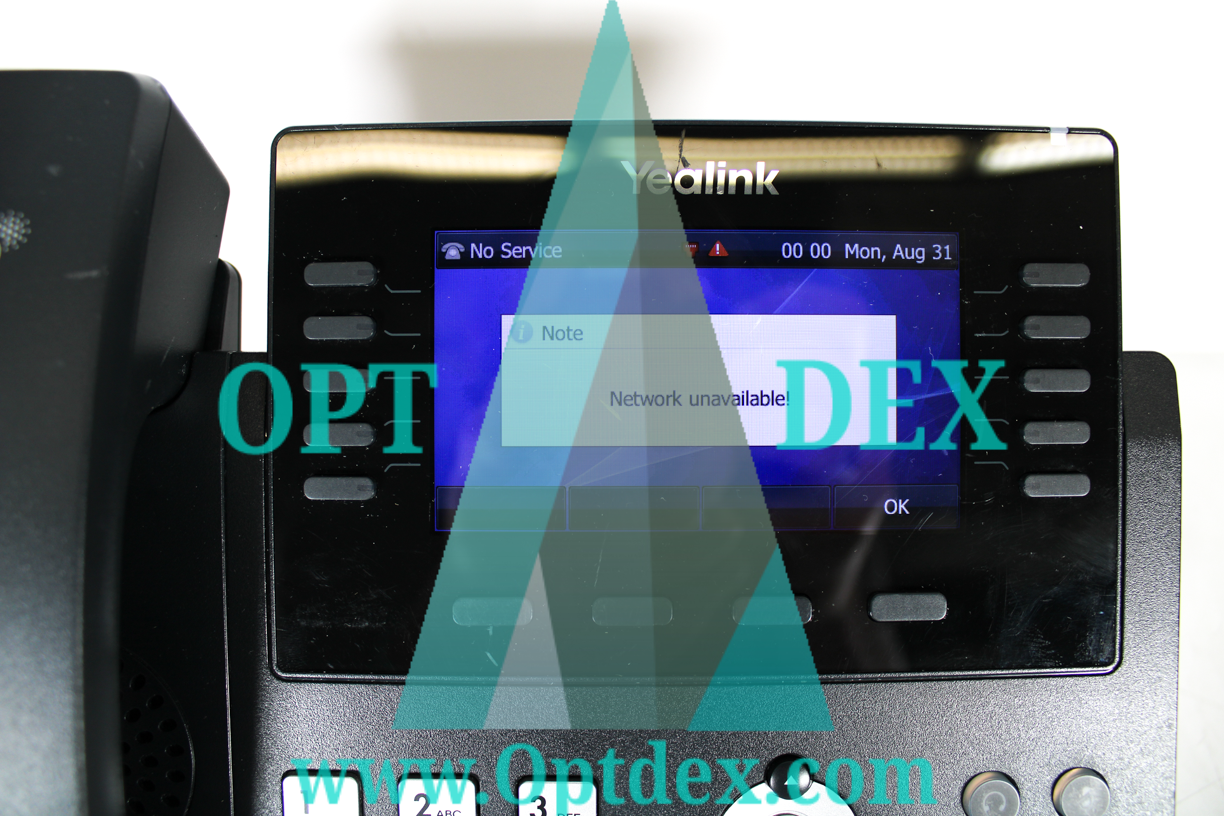 Yealink SIP-T46U - Screen Scratched