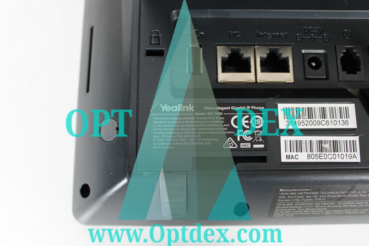 Yealink SIP-T46U - Screen Scratched