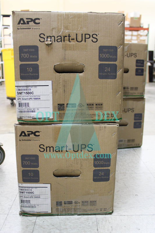 APC Smart-UPS Tower 1440VA 1000W 120V 8x NEMA 5-15R - SMT1500C