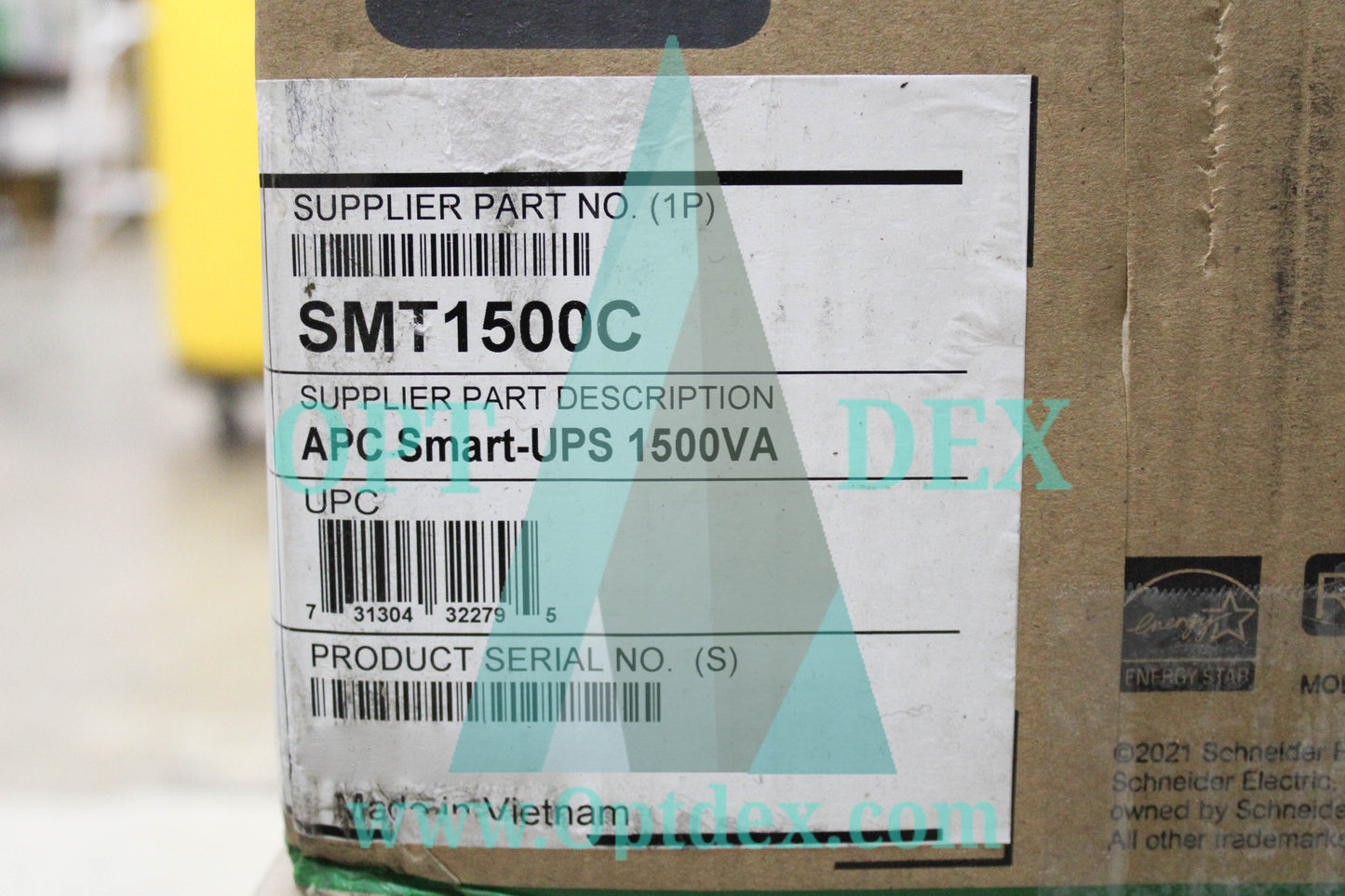 APC Smart-UPS Tower 1440VA 1000W 120V 8x NEMA 5-15R - SMT1500C