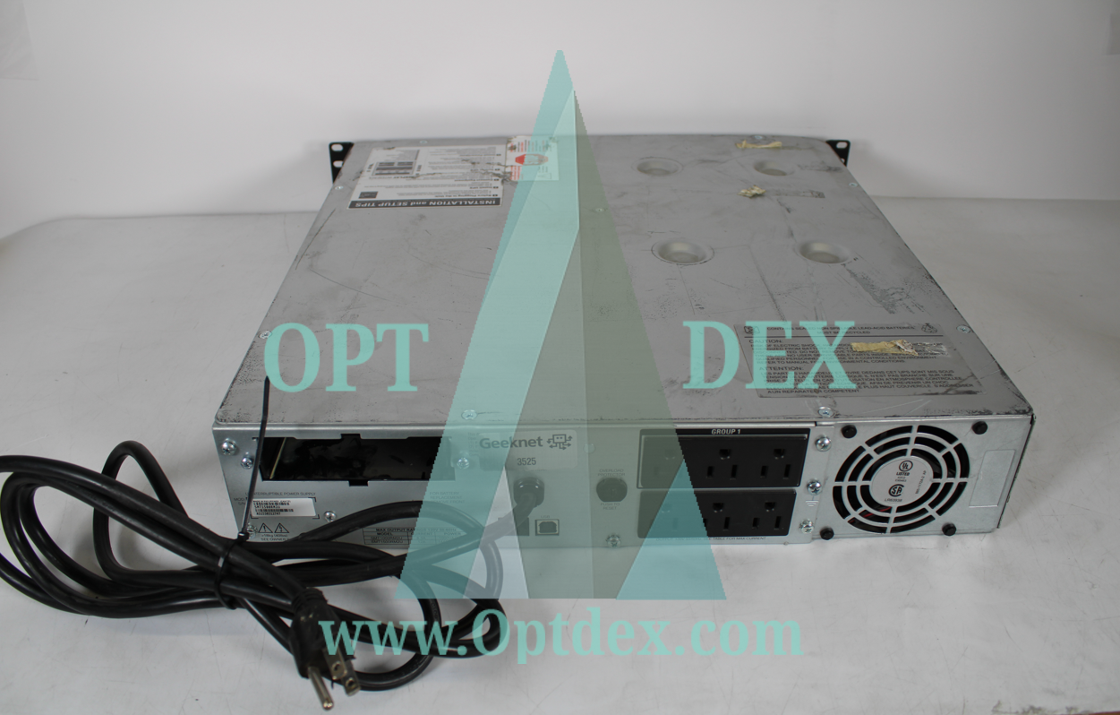 APC Smart-UPS 1500VA LCD RM - UPS - SMT1500RM2U (Damaged)