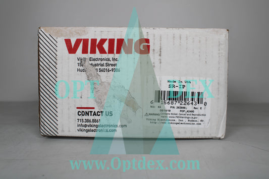 Viking Loud Ringer with Visual Indicator for SIP VoIP Phone Systems - SR-IP(64)