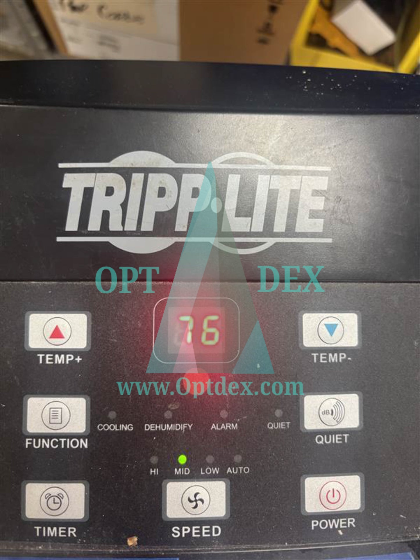 Tripp Lite SRCOOL12K - Damaged, Missing Tube