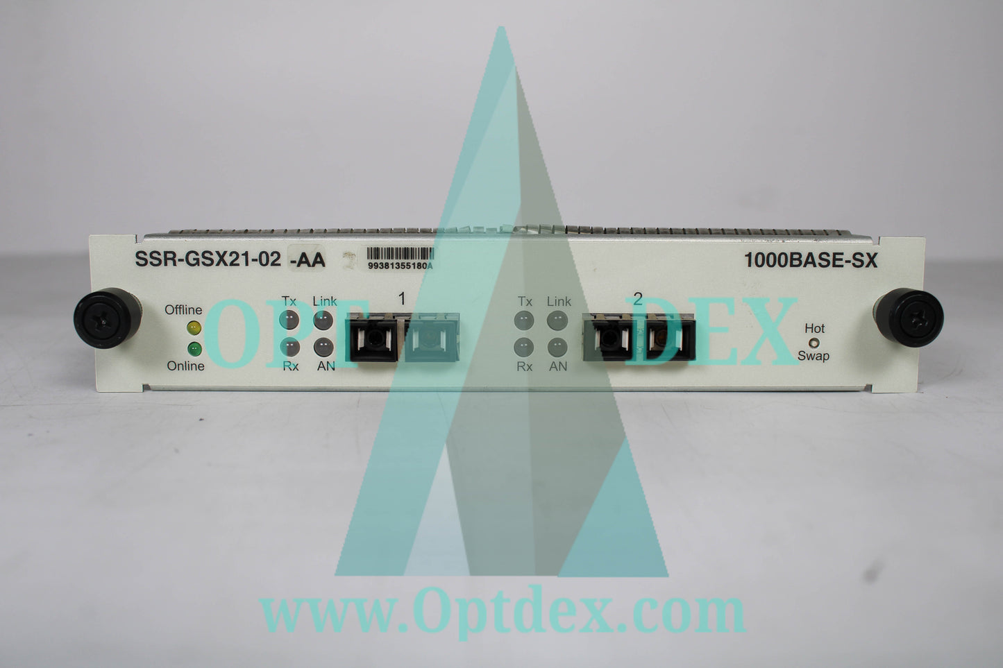 Cabletron 2 Port 1000Base-SX Module - SSR-GSX21-02AA