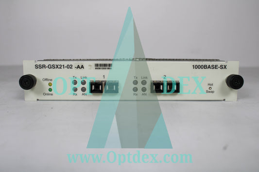 Cabletron 2 Port 1000Base-SX Module - SSR-GSX21-02AA