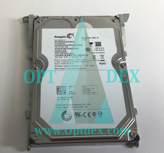 Seagate Barracuda 1TB 7200RPM SATA 6Gb/s 32MB Cache 3.5" Hard Drive - 9YP154-520