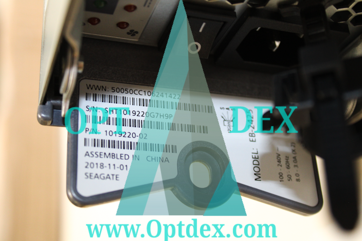 Dell EB-2425 Storage Array, 12 x 960GB SSD, Side Racks