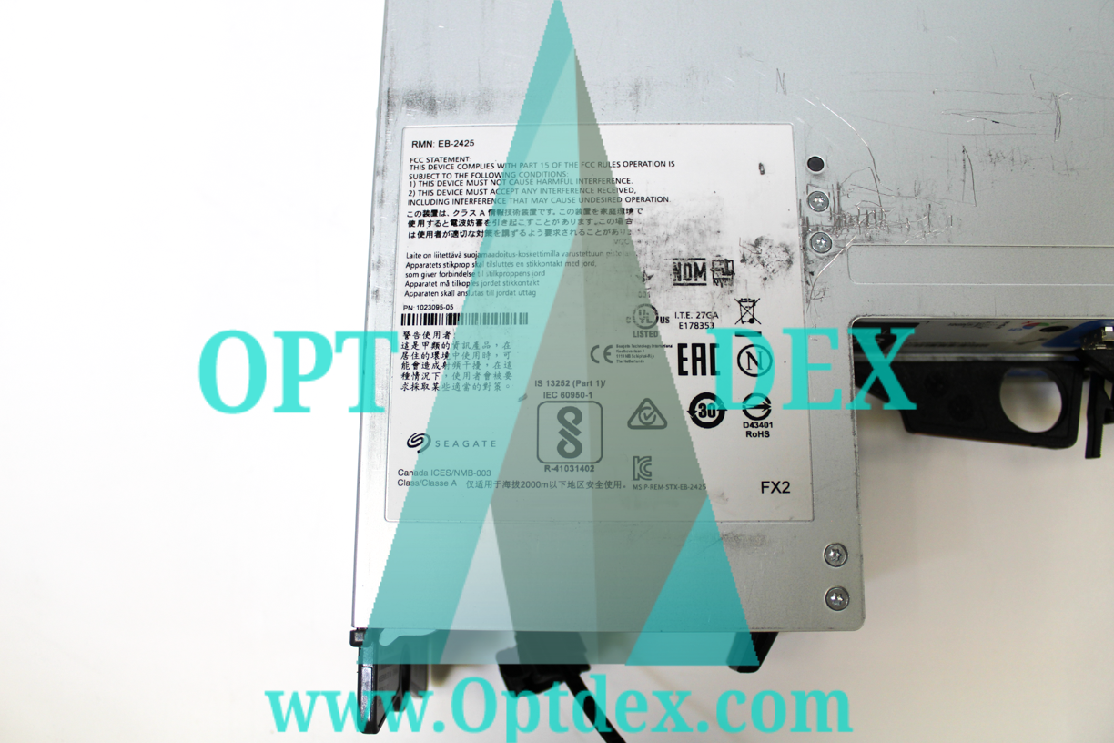 Dell EB-2425 Storage Array, 12 x 960GB SSD, Side Racks