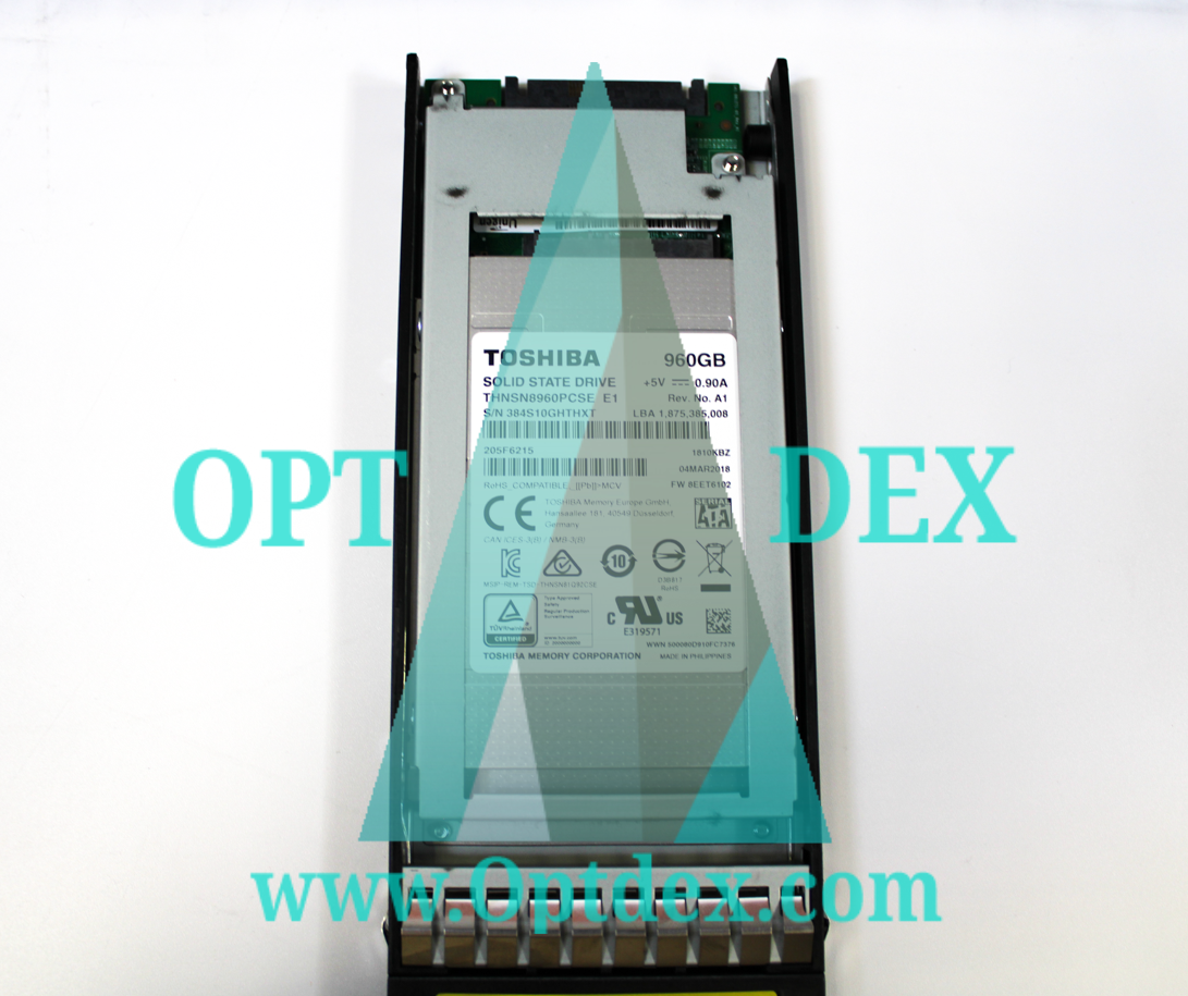 Dell EB-2425 Storage Array, 12 x 960GB SSD, Side Racks