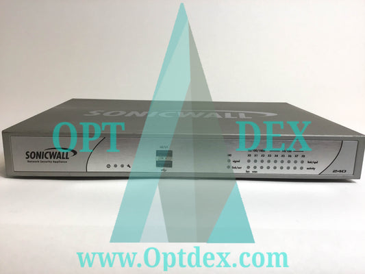 SonicWall Network Security Appliance 240 - APL19-05C