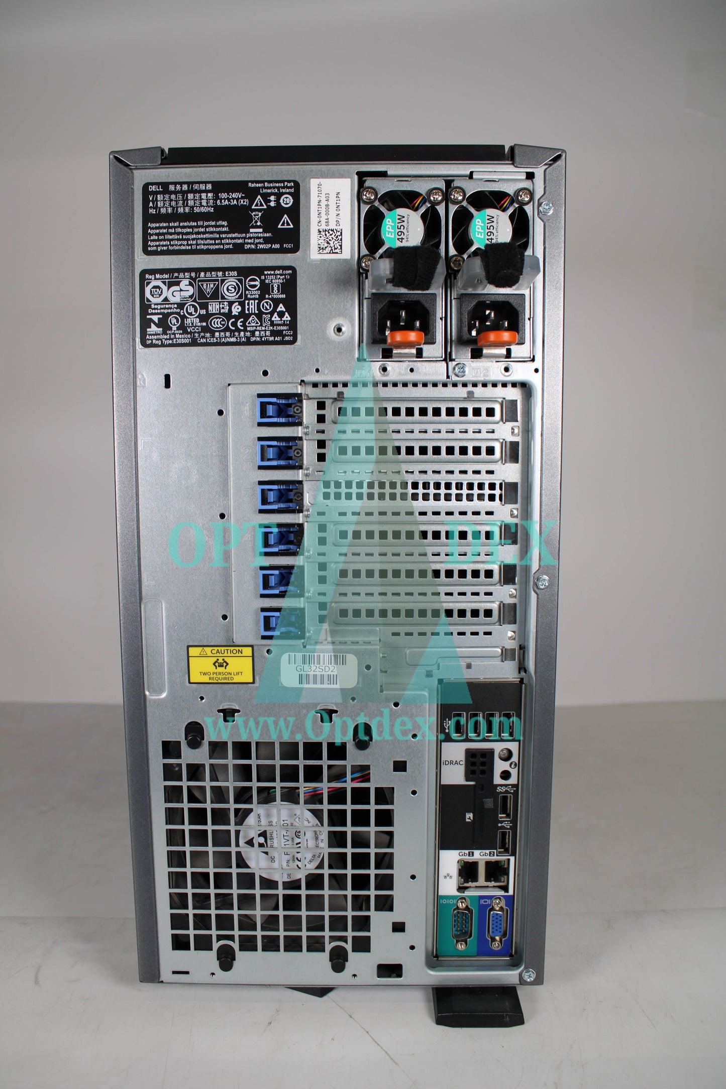 Dell PowerEdge T430 Intel Xeon CPU E5-2609 v4 **OS LOCKED OUT**