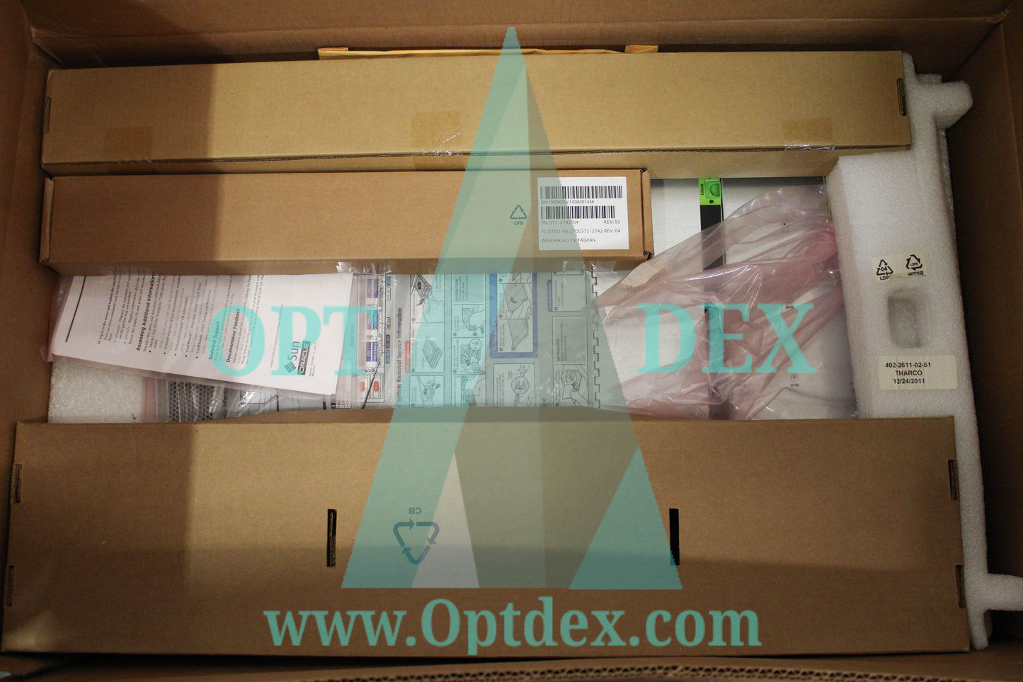 Sun Oracle SPARC Enterprise Server - T5240