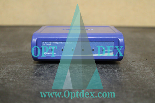 TRENDnet 5-Port 10/100Mbps Ethernet Switch - TE100-S5