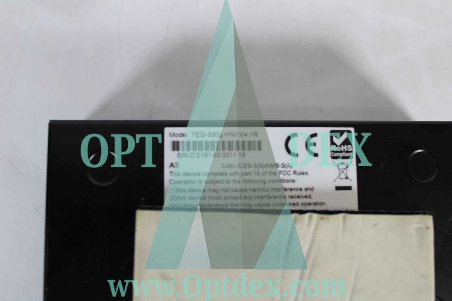 TRENDnet 5-Port Gigabit GREENnet Switch - TEG-S50G