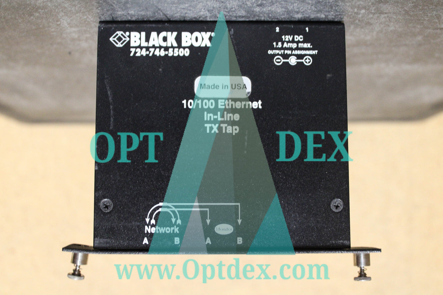 Black Box TS230A Ethernet Tap