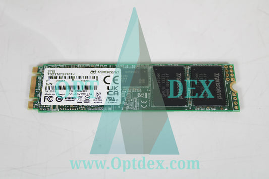 Transcend MTS970T-I M.2 2280 SATA 2TB 6GB/s 4480MB/s SSD NEW PULL- TS2TMTS970T-I
