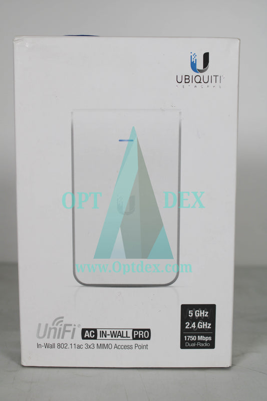 Ubiquiti Networks In-Wall 802.11ac 3x3 MIMO Access Point - UAP-AC-IW-PRO-US