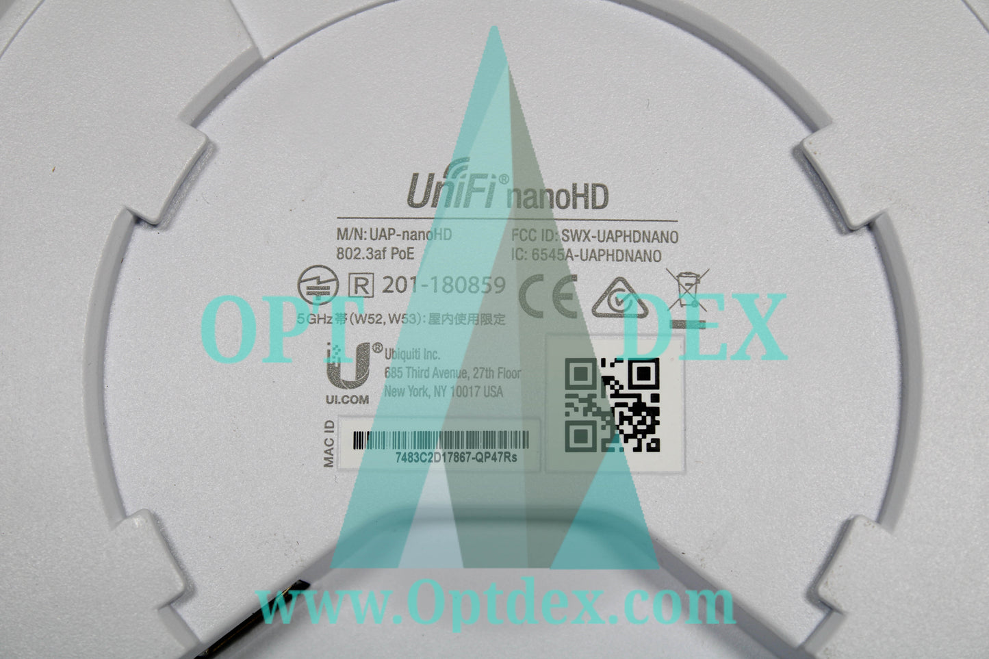 Ubiquiti UAP-NANOHD-US