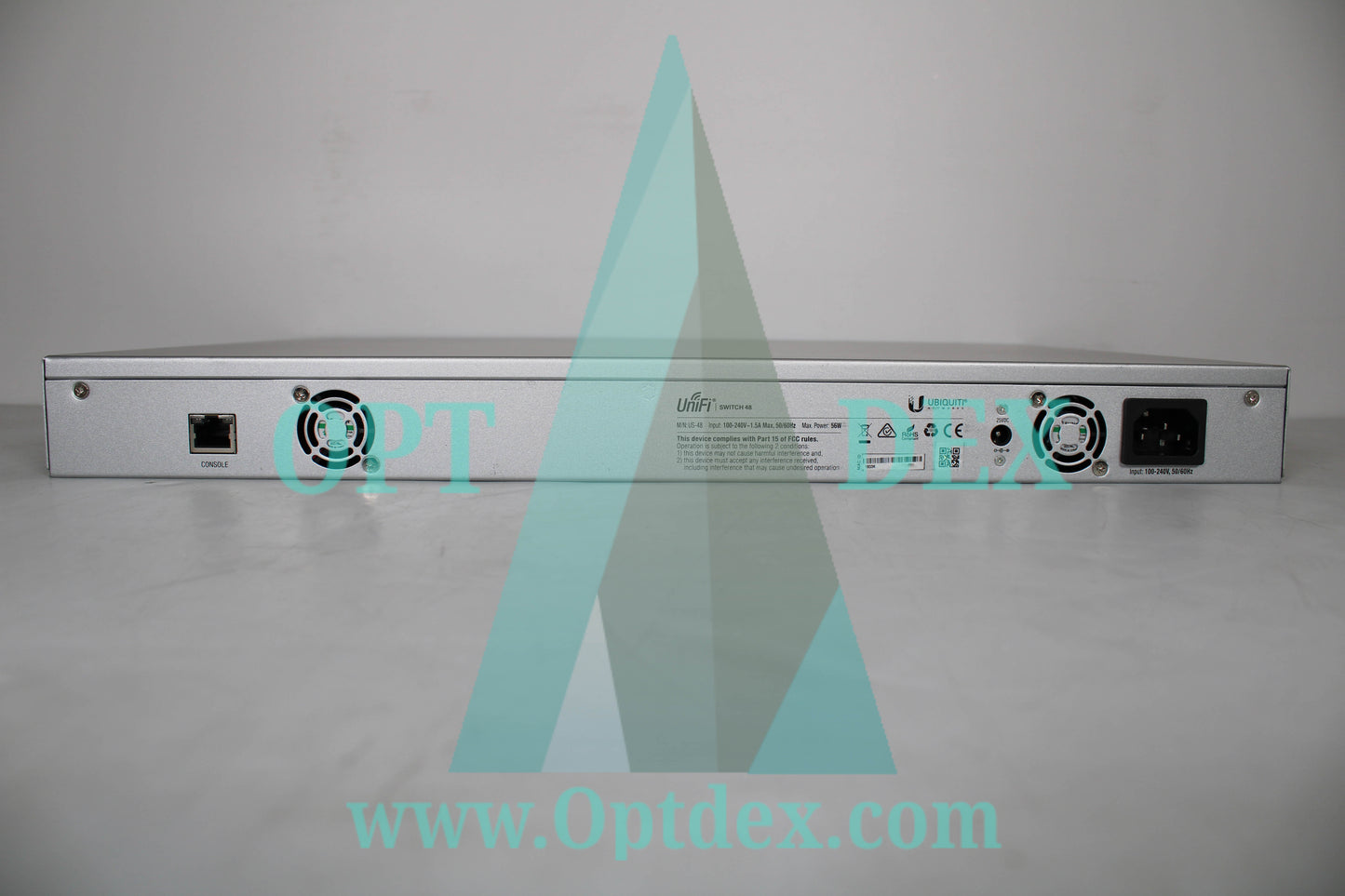 Ubiquiti Networks UniFi 48-Port Managed Gigabit Switch with SFP+ - US-48