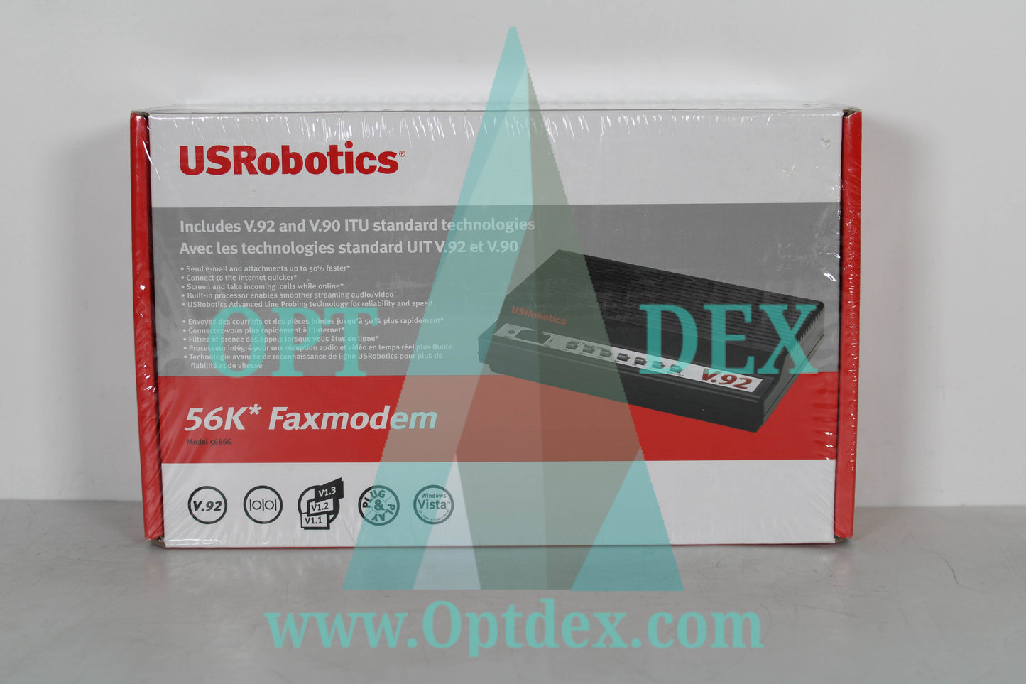 USRobotics 56K Serial Controller Faxmodem - USR5686G