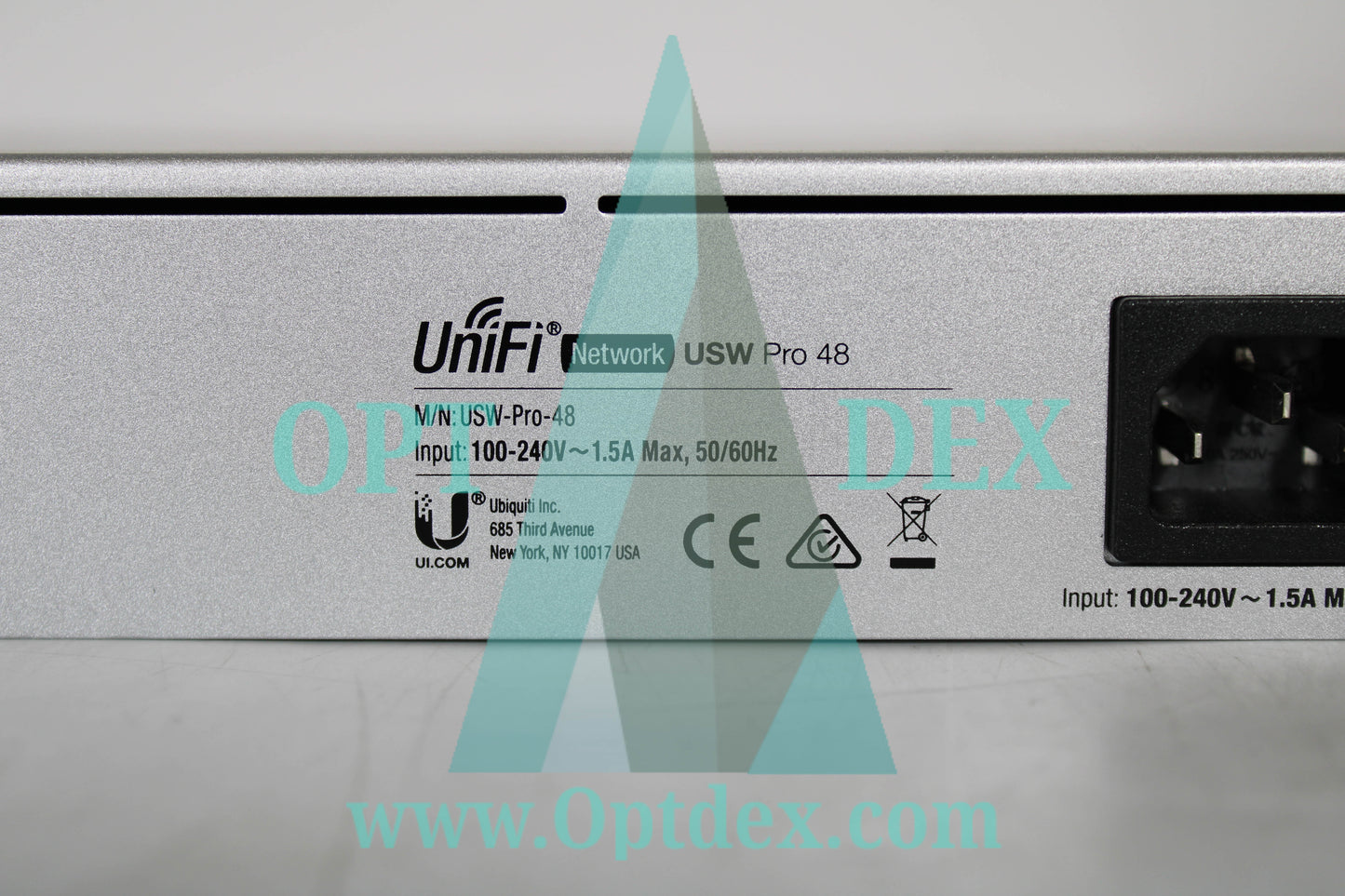 Ubiquiti Networks 48 Port Layer 3 Fanless Cooling Managed Switch - USW-Pro-48