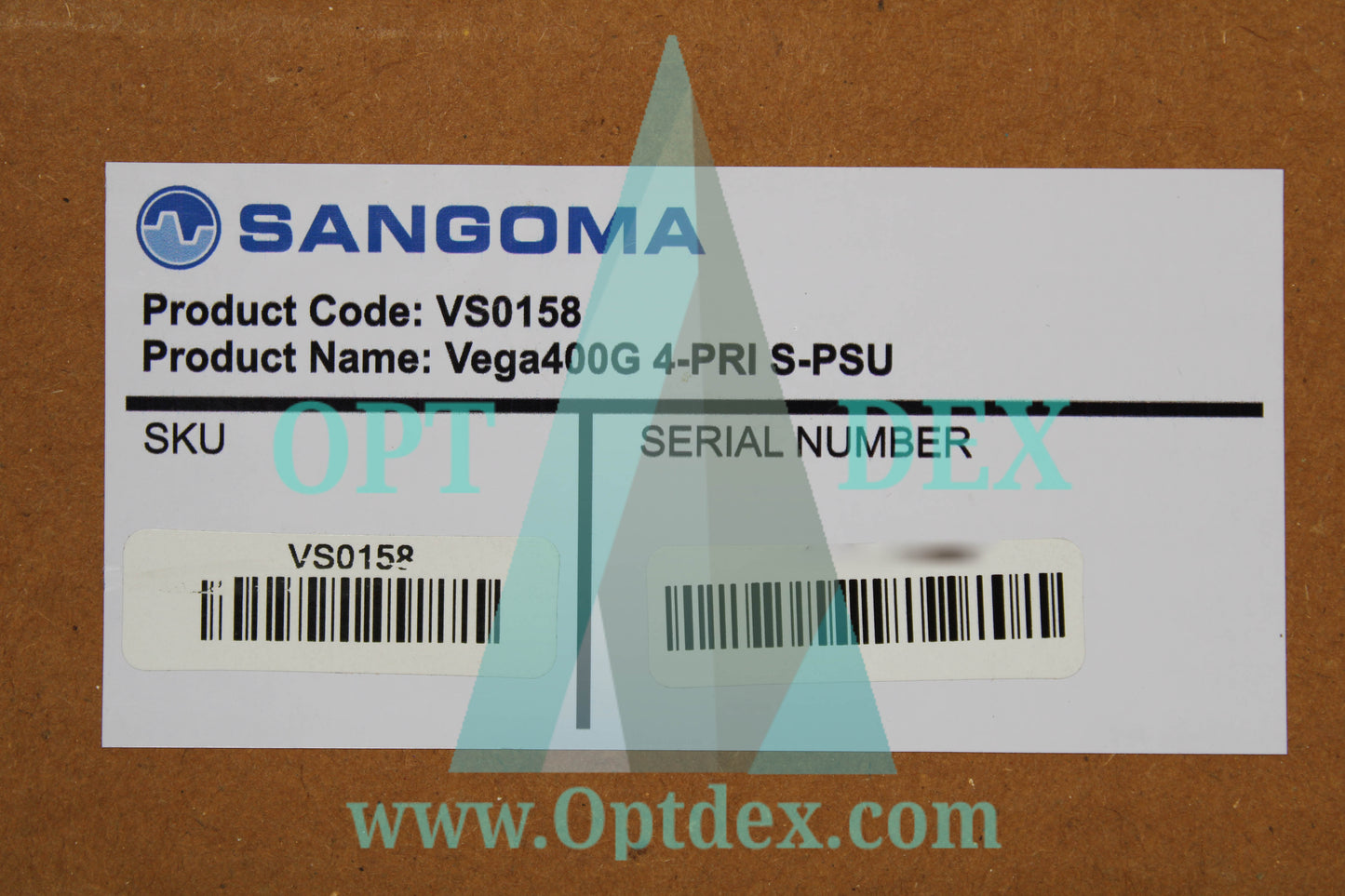 Sangoma Vega VS0158 - Vega400G 4-PRI S-PSU IP Telephony Gateway