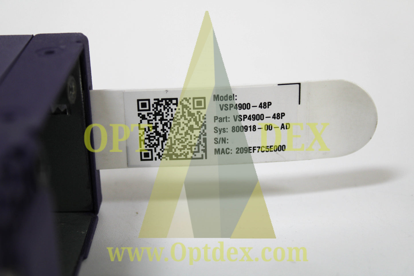 Extreme VSP4900-48P - No VOS Operating System