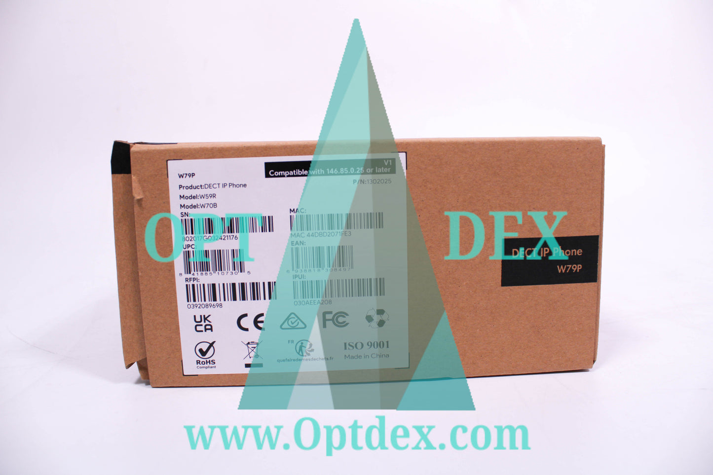 Yealink W79P DECT IP Phone Bundle