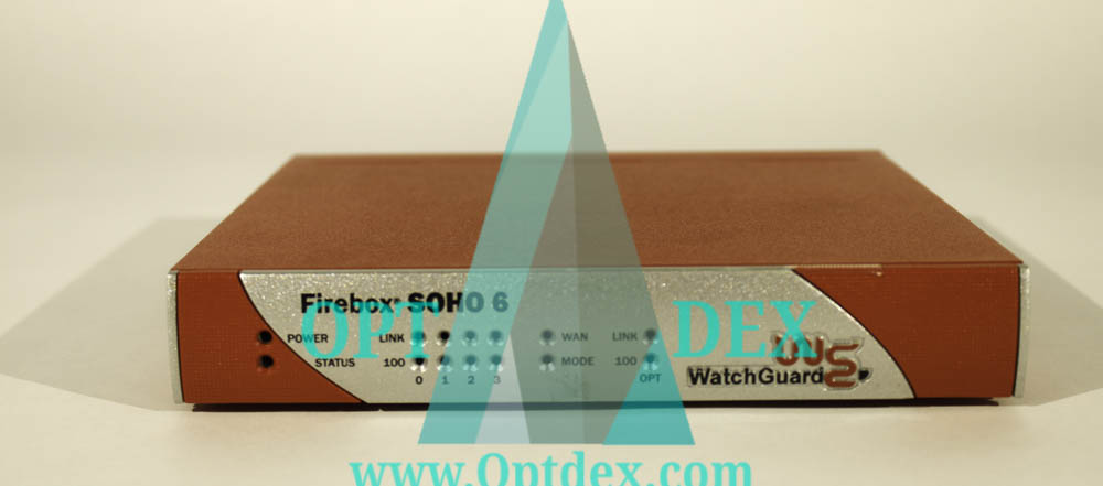 WatchGuard Firebox SOHO 6tc Wired Network Firewall Router - BF4S16E6