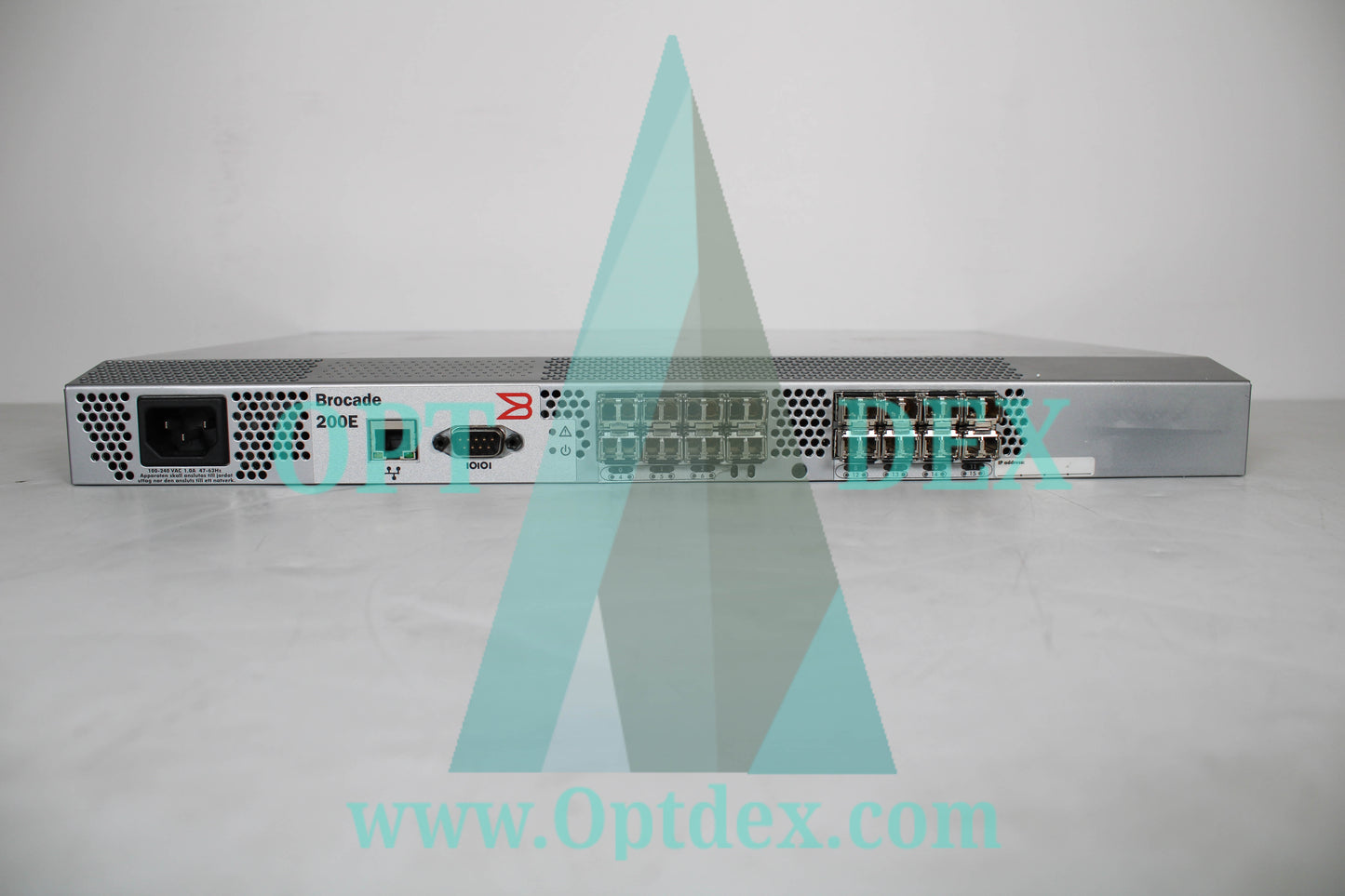 Brocade Silkworm 200E 16 Port 4Gb Fibre Channel FC Switch - XDH-210E-R0000