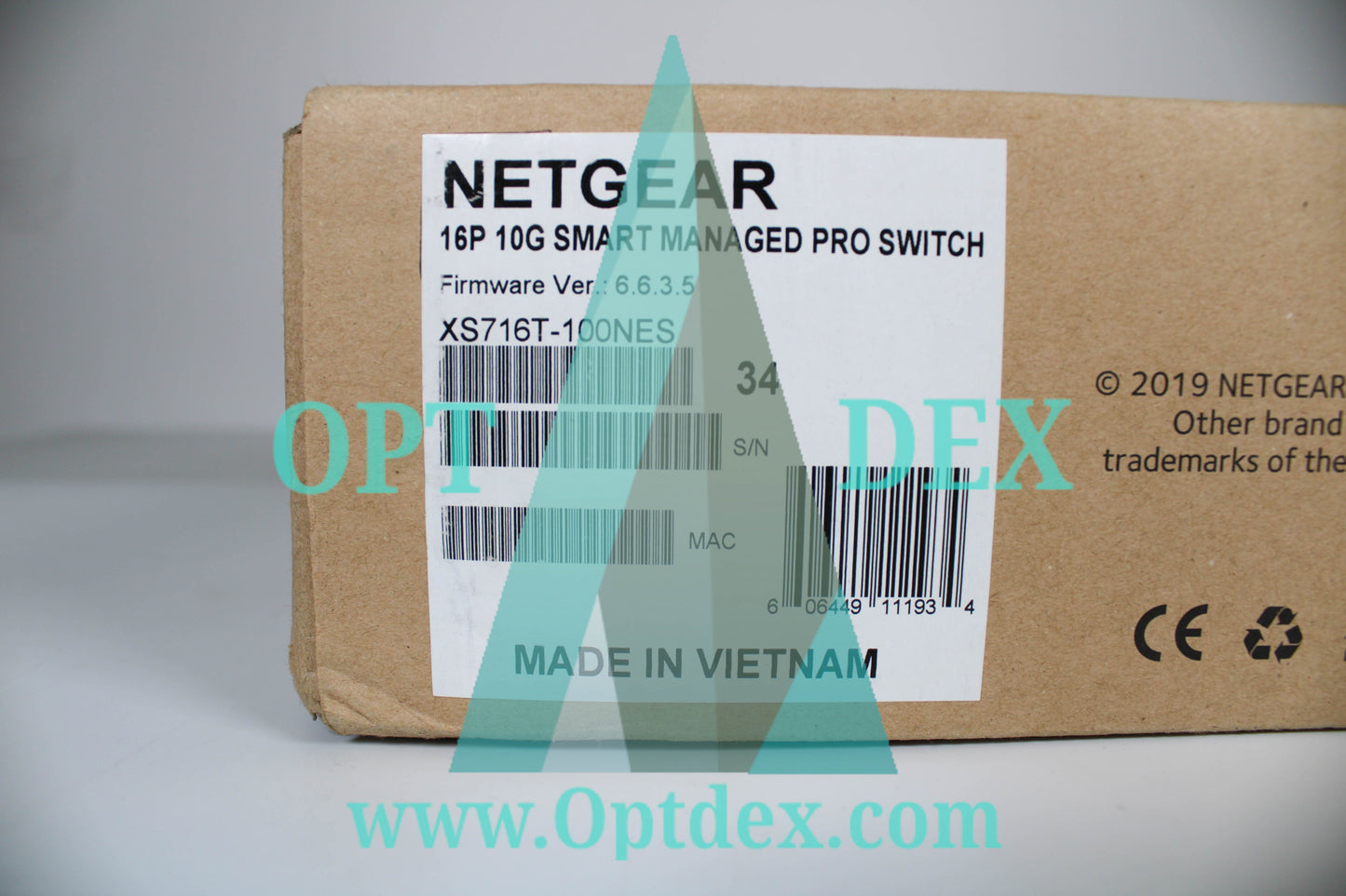 NetGear XS716T (NOB)