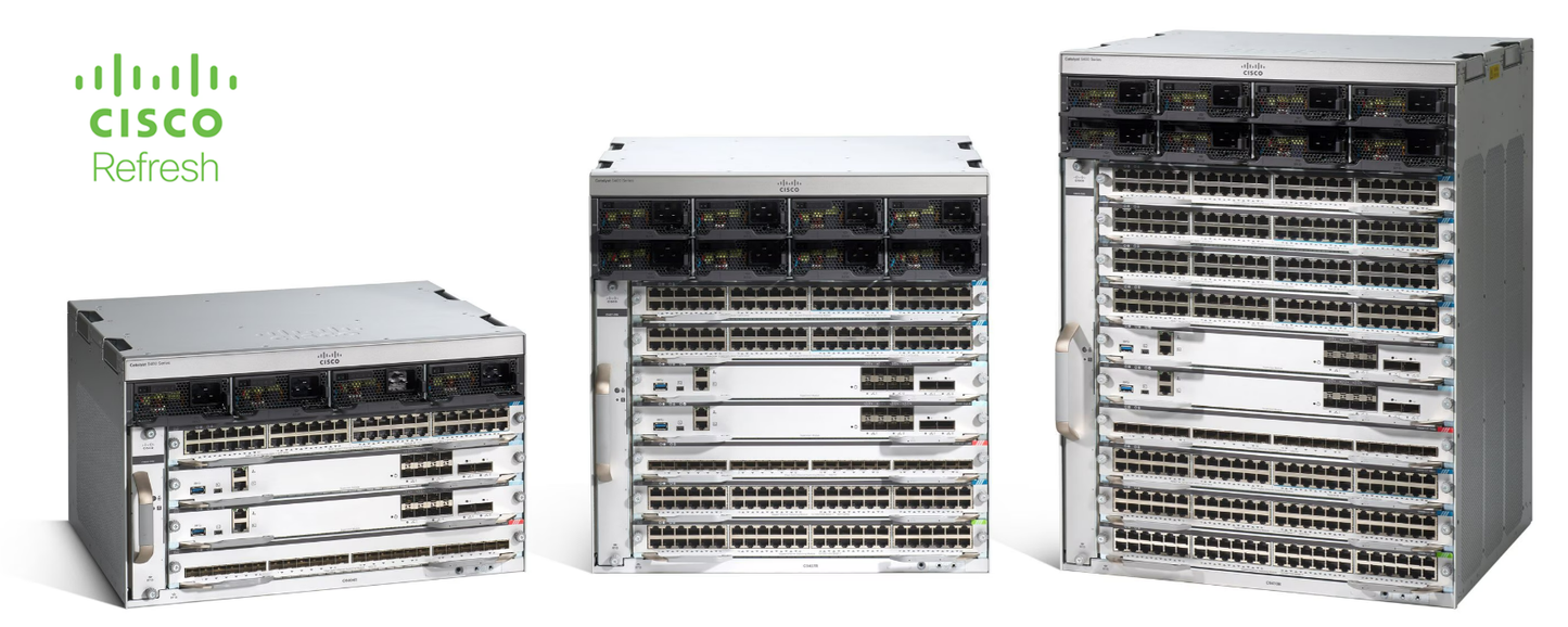 Cisco C9400-LC-48HX-Refresh